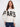 Elegant white sweater adorned with detailed blanket stitch accents and 'PARIS' embroidery by Charlie B.