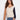 Sweater featuring a stylish V-neck and ribbed texture by Charlie B.