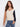 Sweater featuring a stylish V-neck and ribbed texture by Charlie B.