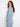 Heather denim piece with drop shoulder design, offering a modern and relaxed silhouette by Charlie B.