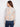 Chic baroque floral print sweater with dolman sleeves, offering a relaxed fit by Charlie B.