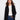 Black cardigan featuring wide cuffs and a relaxed fit, perfect for layering with any outfit by Charlie B.
