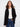 Black cardigan featuring wide cuffs and a relaxed fit, perfect for layering with any outfit by Charlie B.