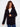 Chic black cardigan showcasing an open front design, adding a modern touch to your wardrobe by Charlie B.