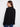 Versatile black cardigan with patch pockets, ideal for carrying small essentials effortlessly by Charlie B.