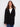 Classic black cardigan designed with an open front to enhance your casual or formal ensemble by Charlie B.