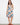 Sleeveless floral dress with hidden pockets, adorned with a vibrant pattern by Charlie B.
