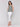 Linen tank top in celadon with crew neckline by Charlie B.