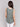 Tank top in celadon showcasing side button detailing by Charlie B.