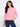 Chic pink hoodie made from 100% cotton, offering comfort and style by Charlie B.