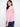 Lightweight pink hoodie designed for easy layering and everyday comfort by Charlie B.