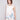 Linen blend top with crew neckline and a floral border by Charlie B.
