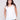 White linen top with crew neckline by Charlie B.