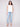 Linen top featuring a hem slit by Charlie B.