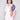 Colorful feather print shirt with a stylish collar by Charlie B.