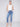 Charlie B Frayed Hem Denim Pants - Medium Blue - Image 10