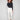 Natural-colored pants in a slim fit, featuring stretch denim fabric and stylish frayed hem by Charlie B.