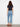 Classic five-pocket style enhances the practicality of these fashionable denim pants, making them ideal for any occasion by Charlie B.
