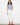 White cropped jeans with a regular rise waist and classic five-pocket style, perfect for casual outings by Charlie B.