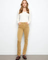 These pants feature a slim leg design, ideal for a sleek and tailored look, perfect for any occasion. By Charlie B.