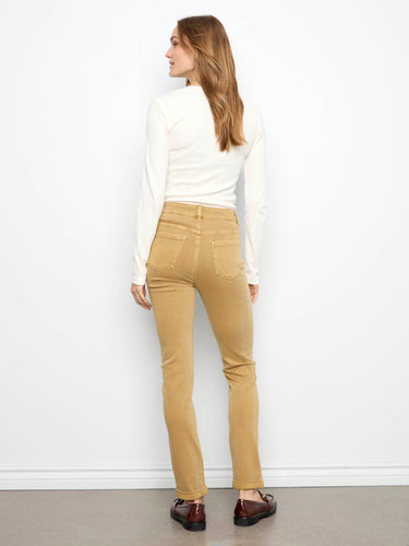 The five-pocket design of these pants combines functionality with style for everyday wear. By Charlie B.