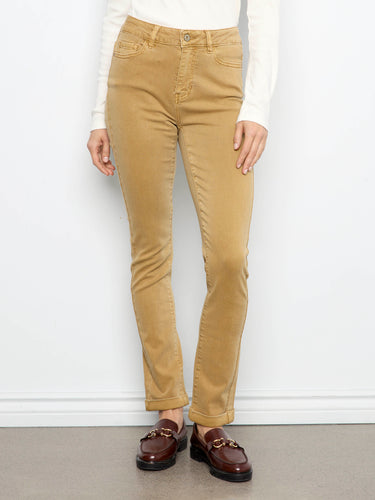 With a regular rise fit, these pants offer classic comfort while maintaining contemporary appeal. By Charlie B.