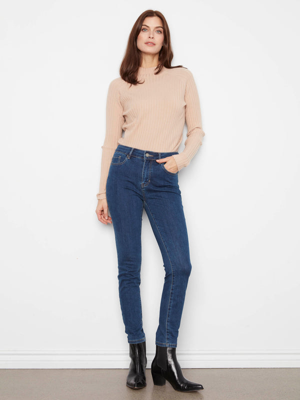 Carine Skinny Jeans - Indigo