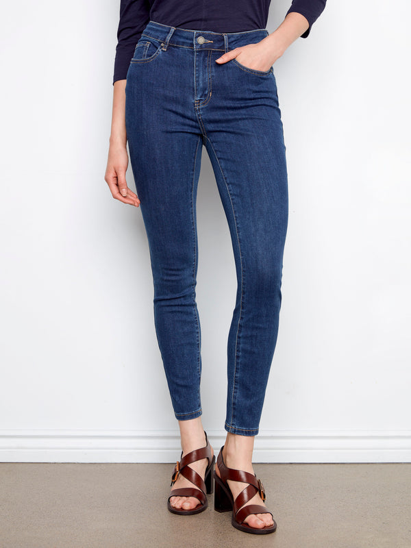 Carine Skinny Jeans - Indigo