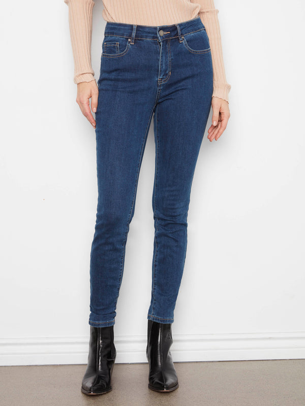 Carine Skinny Jeans - Indigo