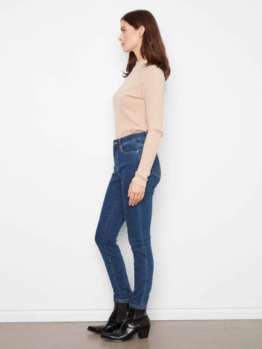 Carine Skinny Jeans - Indigo