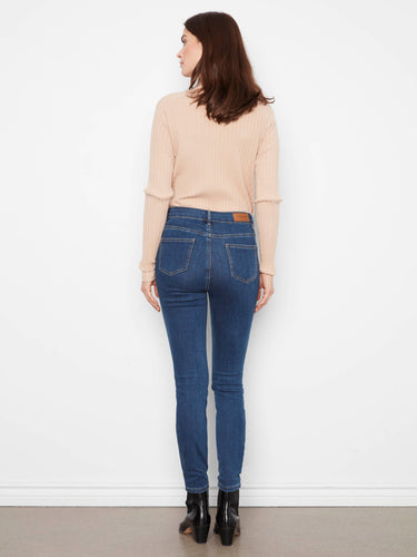 Carine Skinny Jeans - Indigo