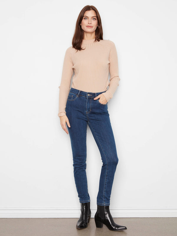 Carine Skinny Jeans - Indigo