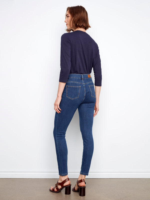 Carine Skinny Jeans - Indigo