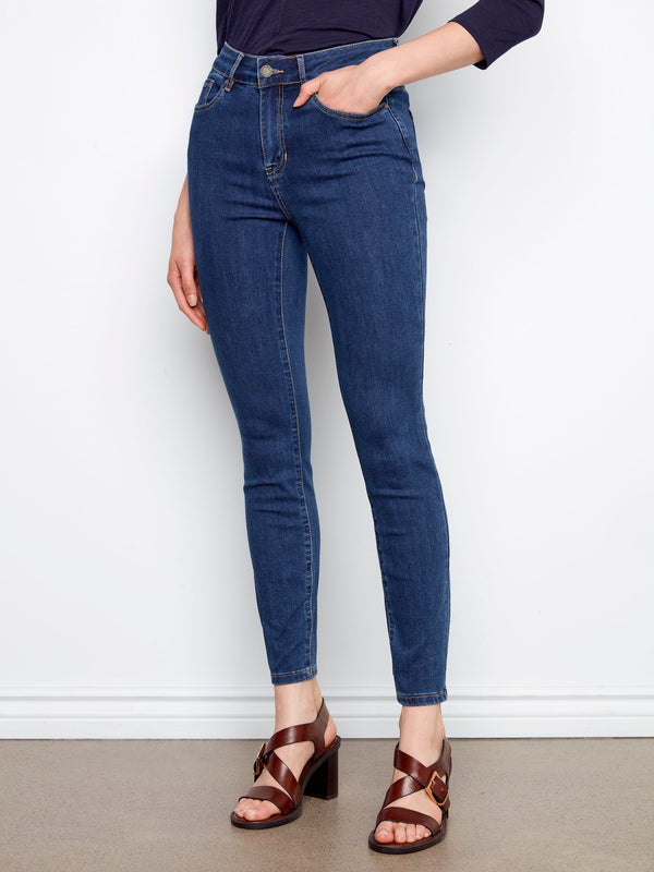 Carine Skinny Jeans - Indigo