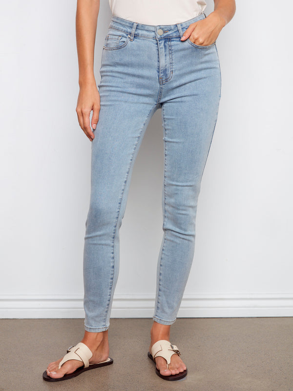 Carine Skinny Jeans - Light Blue