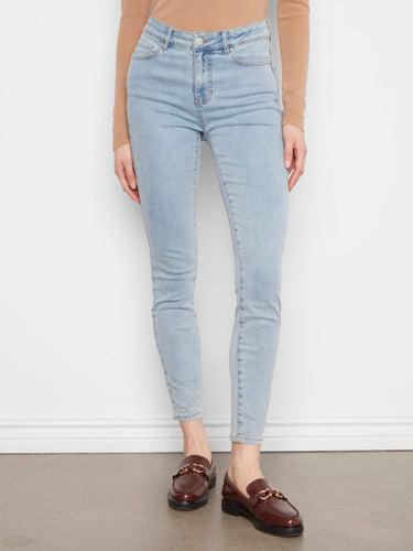 Carine Skinny Jeans - Light Blue
