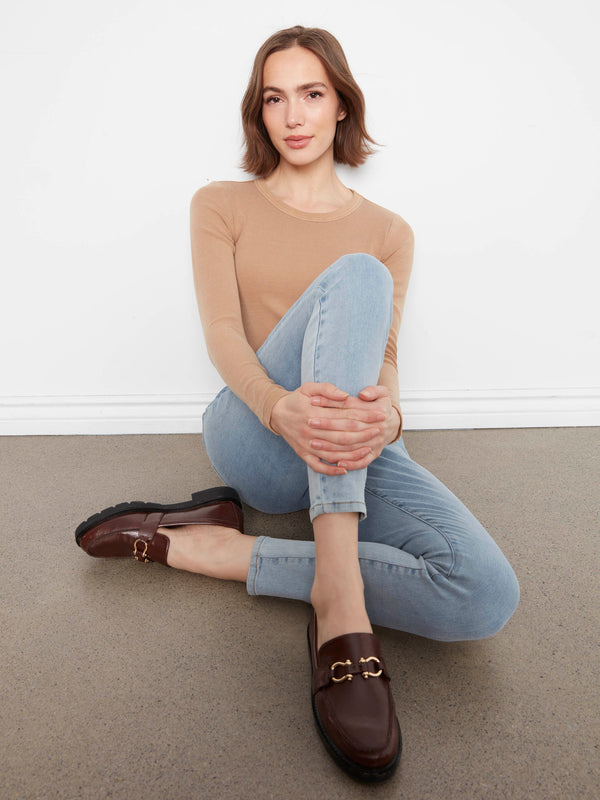 Carine Skinny Jeans - Light Blue