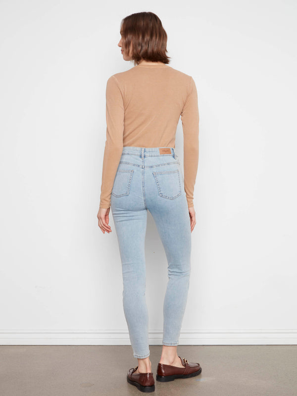 Carine Skinny Jeans - Light Blue