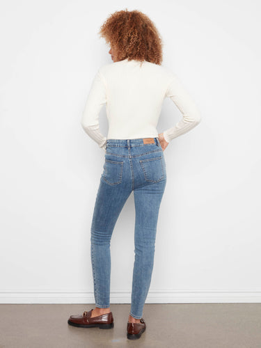 Carine Skinny Jeans - Medium Blue
