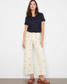 These pants feature a flare fit, perfect for adding a stylish touch to your outfit. Designed by Charlie B.