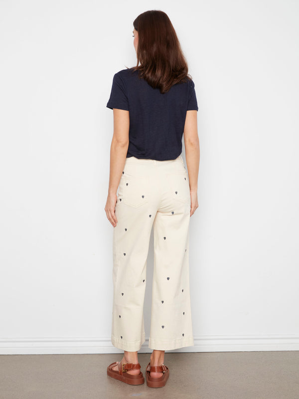 Featuring two front patch pockets and two back pockets, these pants are both practical and trendy. By Charlie B.