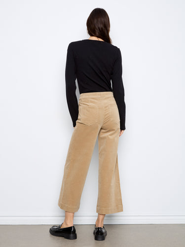 Experience the soft touch of stretch corduroy in these versatile pants. Ideal for everyday wear with added comfort by Charlie B.