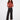 Black cropped flare jeans with a regular rise, featuring stylish back pockets by Charlie B.