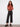 Black cropped flare jeans with a regular rise, featuring stylish back pockets by Charlie B.