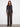 Women's plaid pants in cacao with a wide leg design, showcasing a long length for added style by Charlie B.