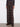 Cacao-colored plaid pants featuring an elastic waistband for comfort and ease by Charlie B.