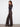 Plaid pants in cacao with a mid-rise waist, offering a chic and versatile look by Charlie B.
