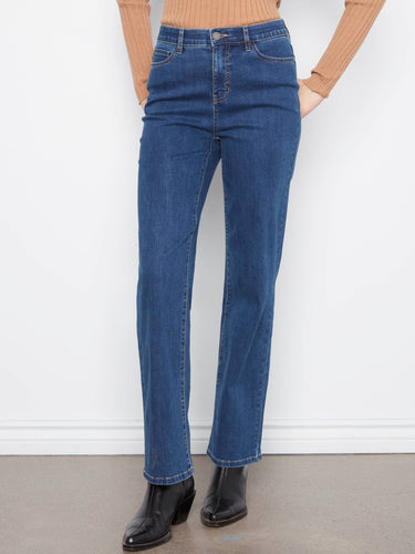 Charlotte Straight Leg Jeans - Indigo