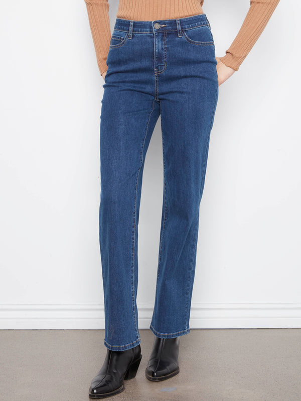 Charlotte Straight Leg Jeans - Indigo