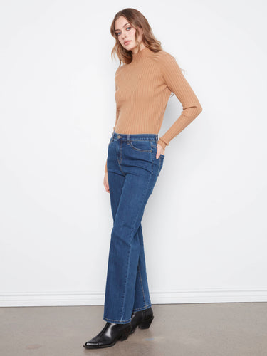 Charlotte Straight Leg Jeans - Indigo